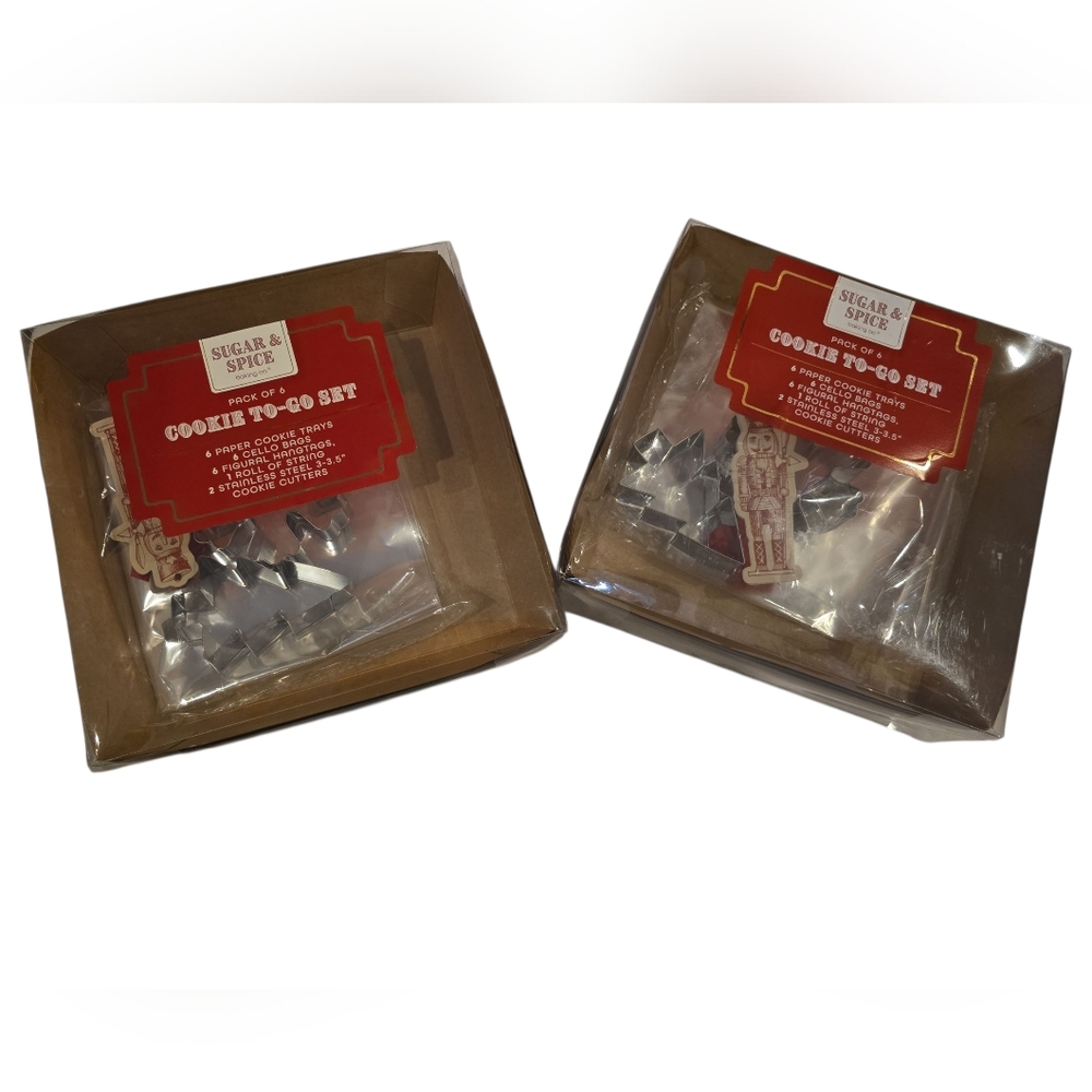 Cookie To-Go Gift Set with Cutters